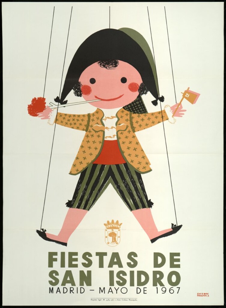 Miniatura de Fiestas de San Isidro, Madrid, mayo de 1967
