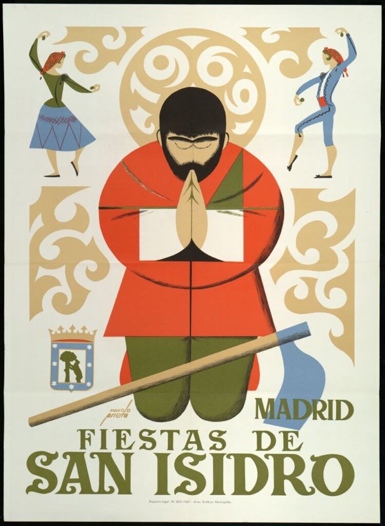 Miniatura de Fiestas de San Isidro, Madrid, 1969