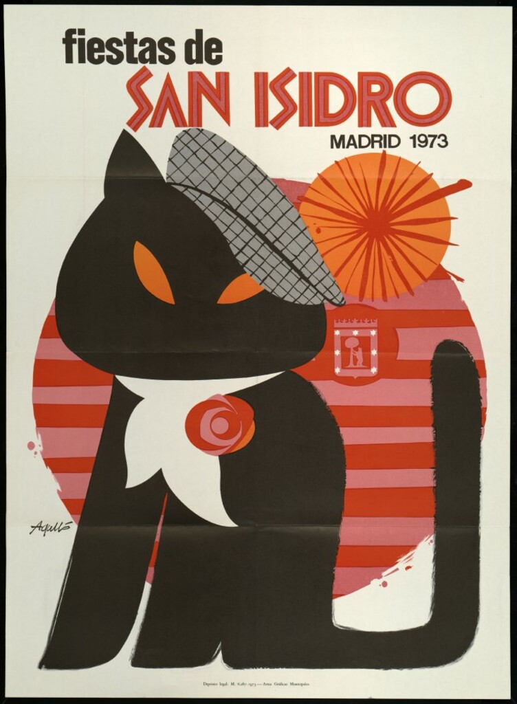 Miniatura de Fiestas de San Isidro, Madrid, 1973