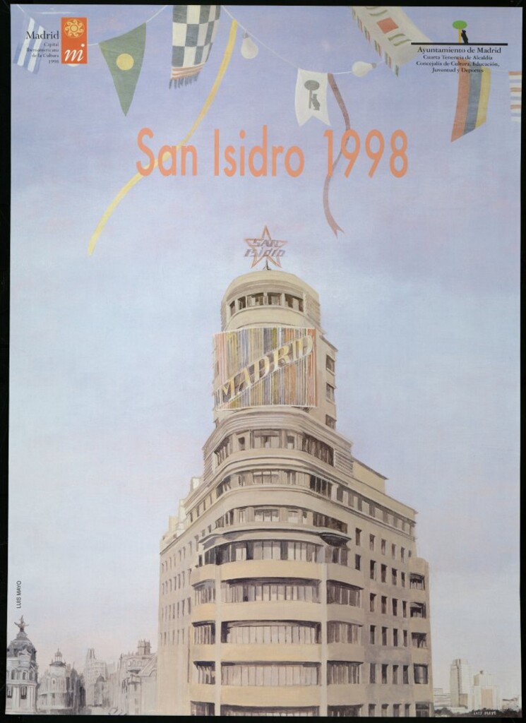 Miniatura de San Isidro 1998, Madrid Capital Iberoamericana de la Cultura