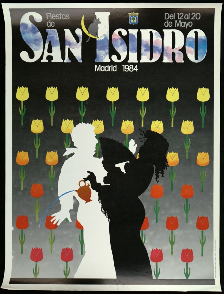 Miniatura de Fiestas de San Isidro, Madrid, 1984, del 12 al 20 de mayo