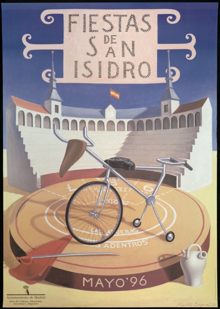 Miniatura de Fiestas de San Isidro Madrid, mayo 96