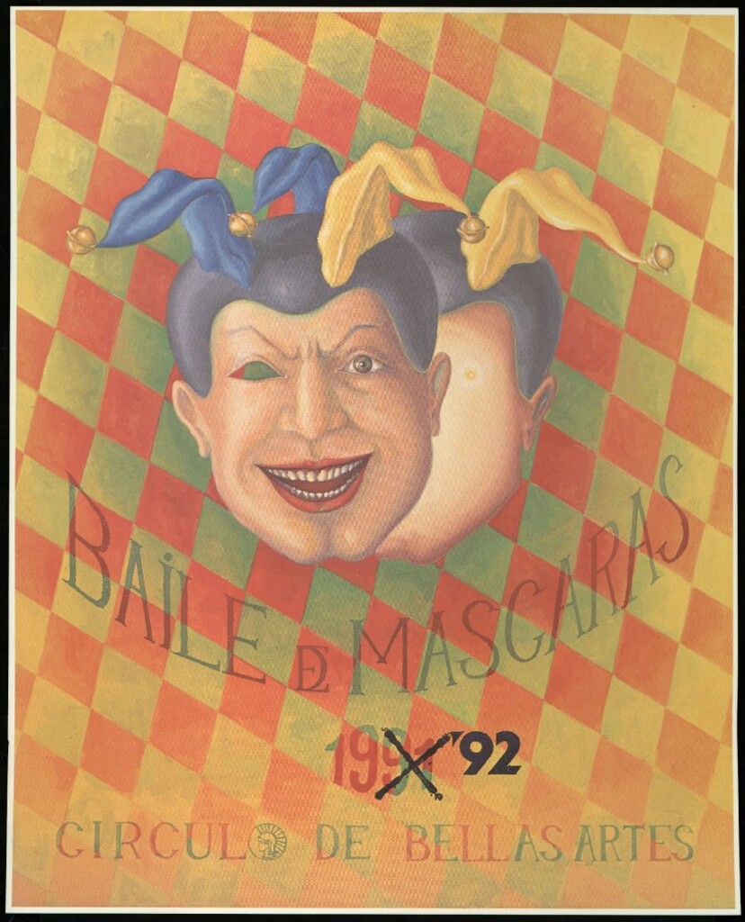 Miniatura de Baile de Máscaras 1992, Círculo de Bellas Artes