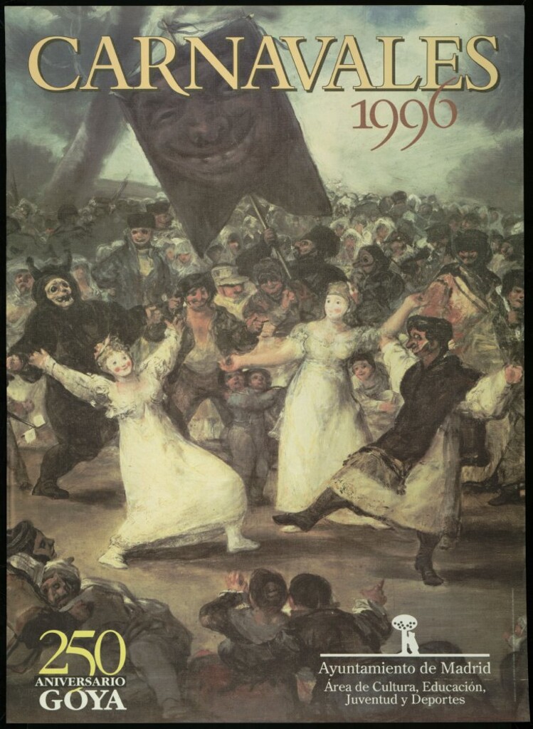 Miniatura de Carnavales 1996, 250 aniversario de Goya