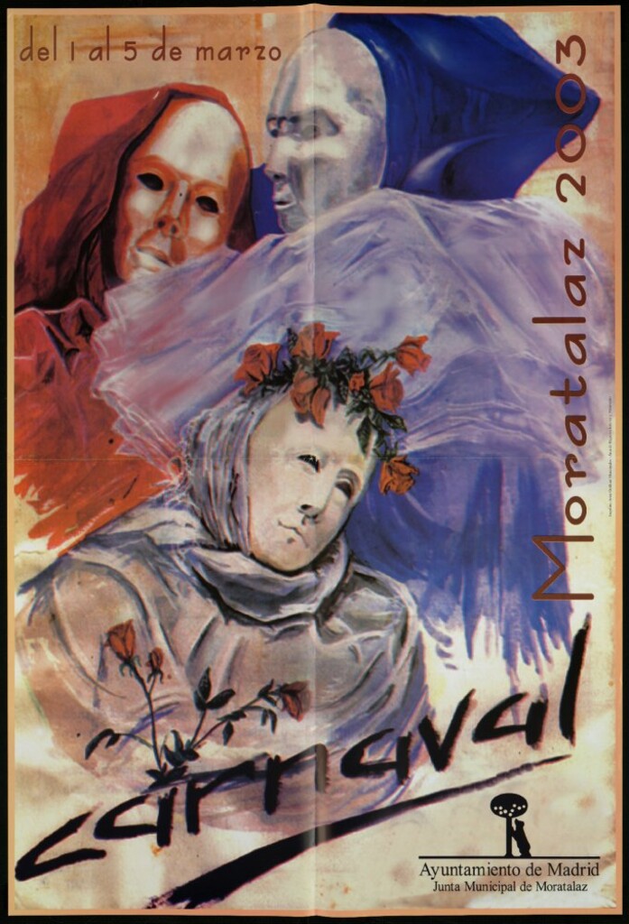 Miniatura de Carnaval Moratalaz 2003. Del 1 al 5 de marzo.