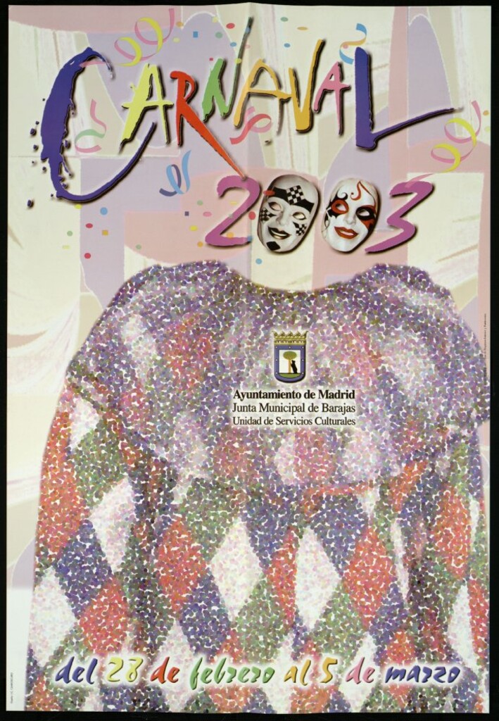 Miniatura de Carnaval 2003. Del 28 de febrero al 5 de marzo.