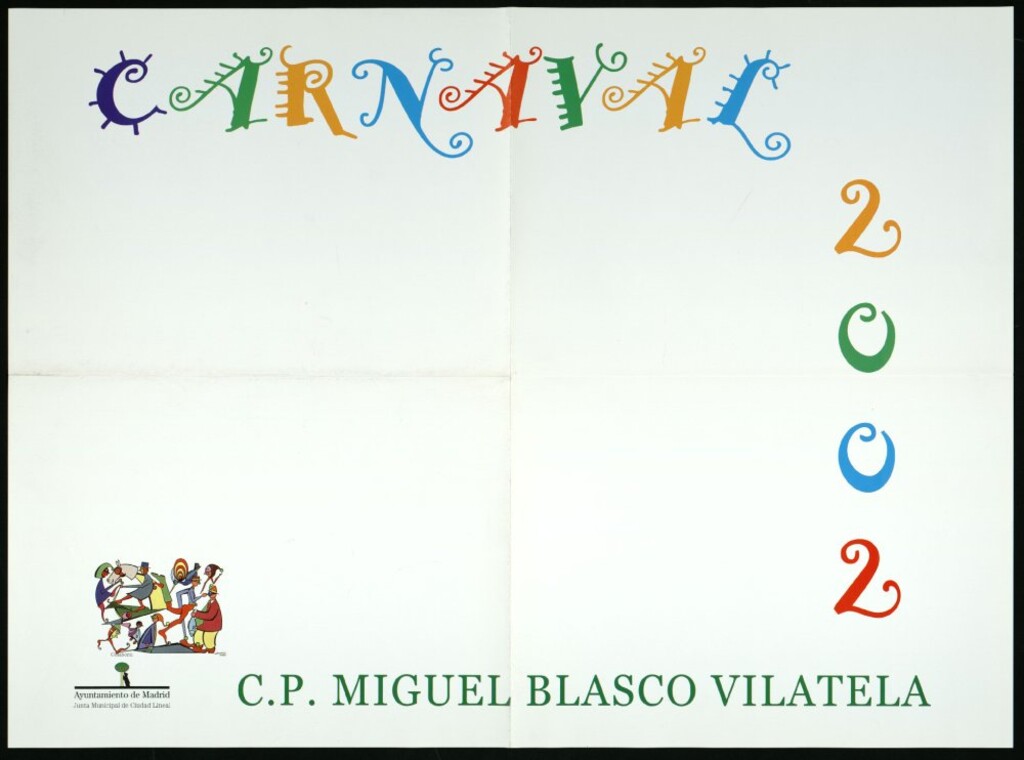 Miniatura de Carnaval 2002. C.P. Miguel Blasco Vilatela.
