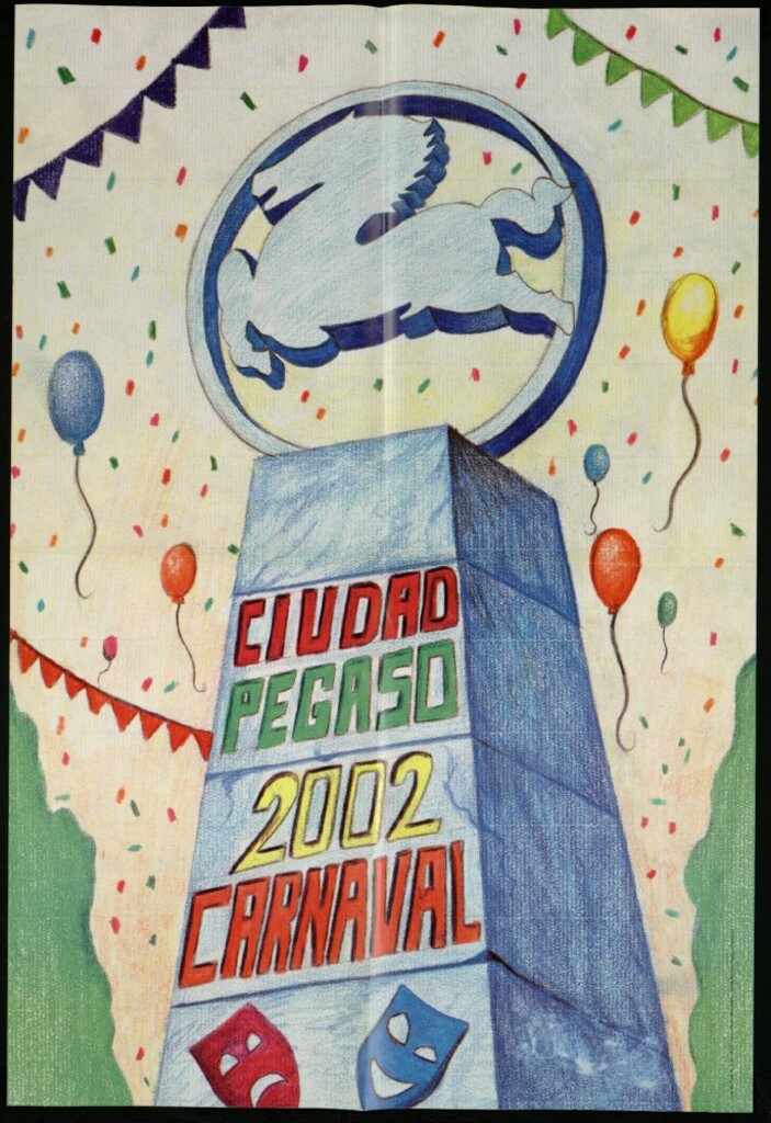 Miniatura de Ciudad Pegaso 2002. Carnaval.