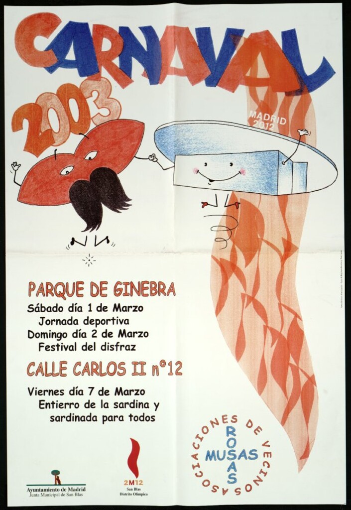 Miniatura de Carnaval 2003. Parque de Ginebra.
