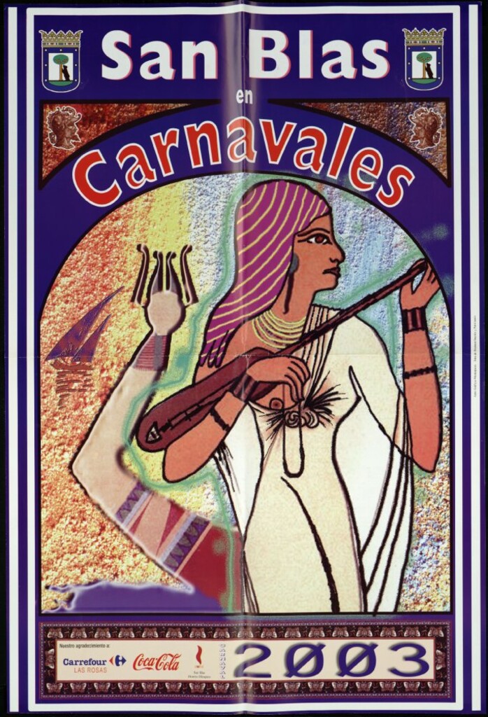 Miniatura de San Blas en Carnavales 2003.
