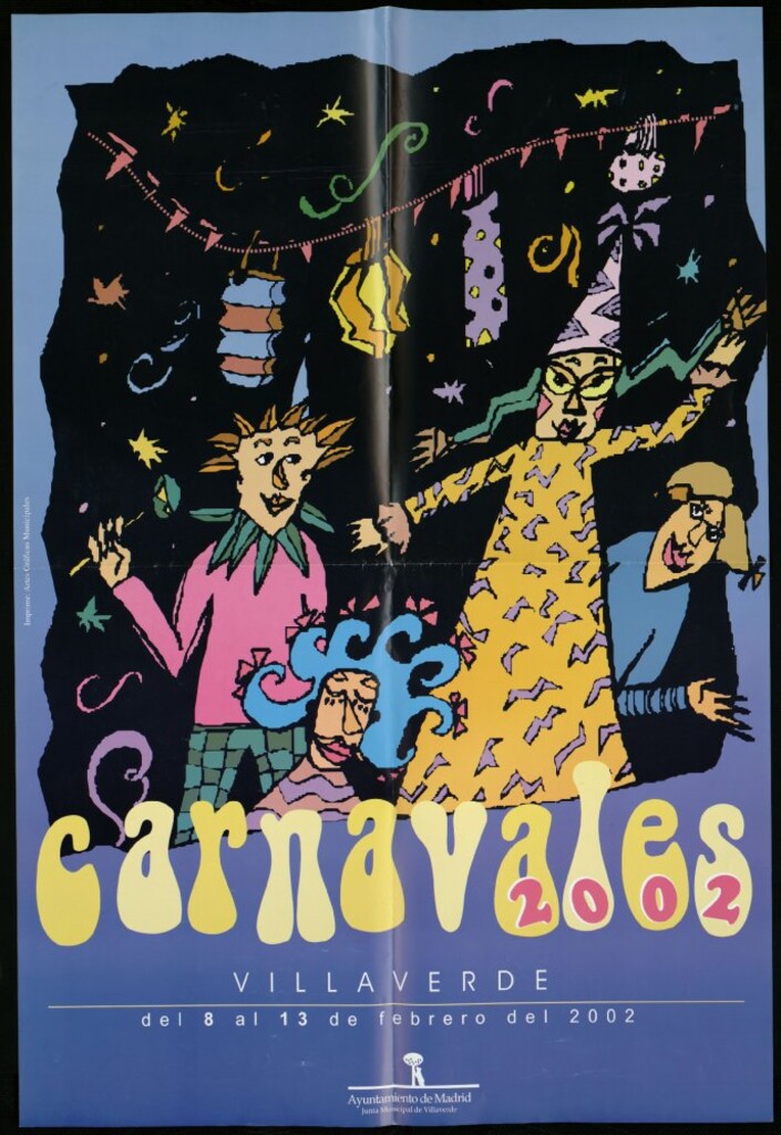 Miniatura de Carnavales 2002. Villaverde. Del 8 al 13 de febrero.
