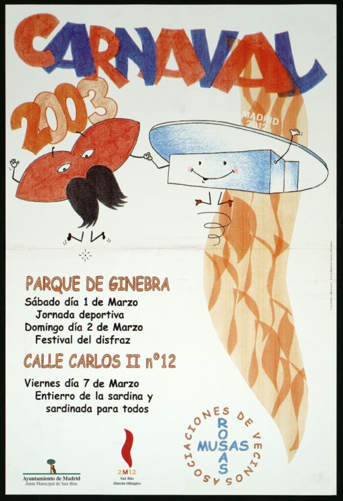 Miniatura de Carnaval 2003. Parque de Ginebra.