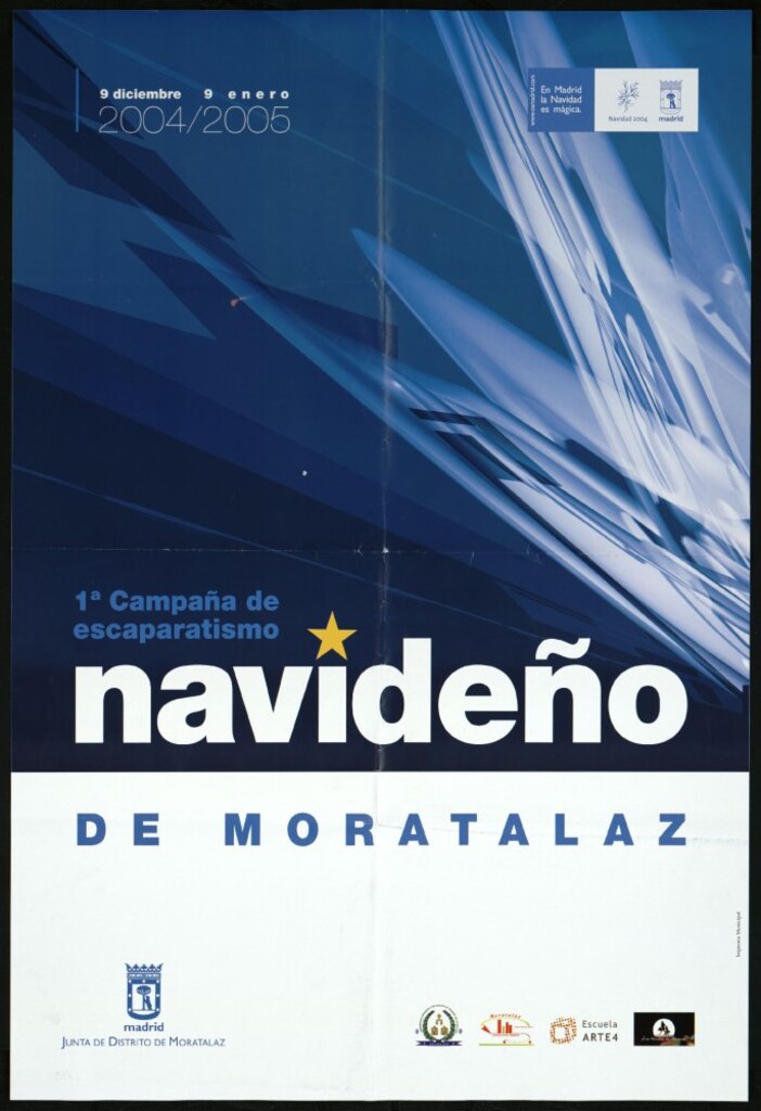 Miniatura de Primera campaña de escaparatismo navideño de Moratalaz. 9 de diciembre a 9 de enero 2004/2005