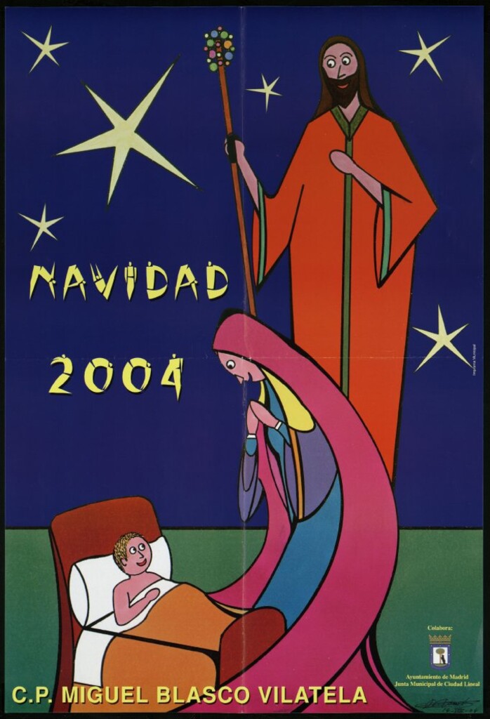 Miniatura de Navidad 2004. C.P. Miguel Blasco Vilatela.