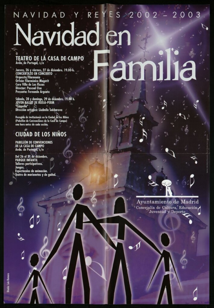 Miniatura de Navidad en familia. Navidad y reyes 2002-2003. (Programa)