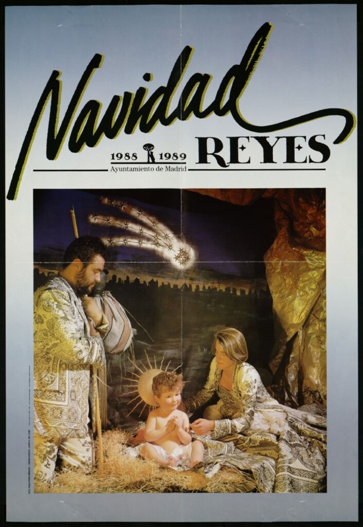 Miniatura de Navidad 1988-1989. Reyes