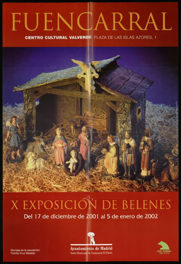 Miniatura de 10ª Exposición de belenes. Del 17 de diciembre de 2001 al 5 de enero de 2002
