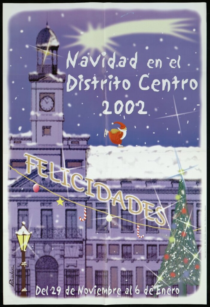 Miniatura de Navidad en el distrito Centro 2002. Del 29 de noviembre al 6 de enero