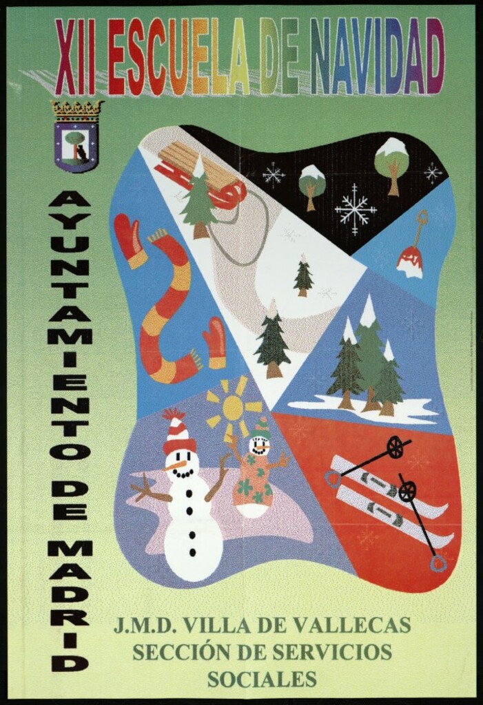 Miniatura de XII Escuela de Navidad.