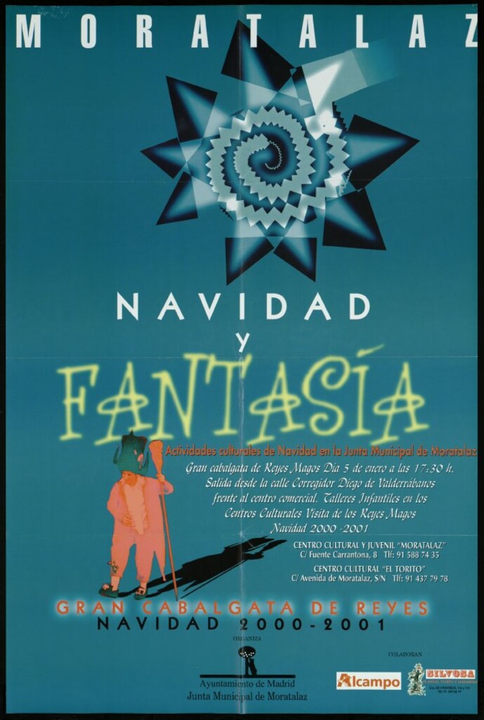 Miniatura de Navidad y fantasía. Moratalaz. (Programa). Navidad 2000-2001