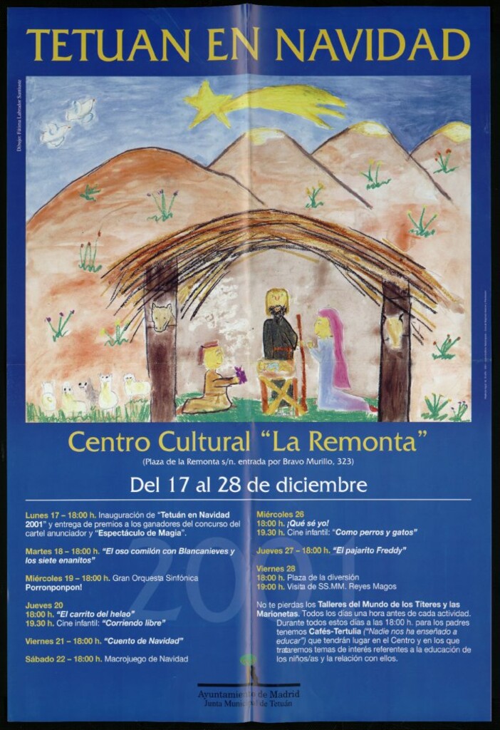 Miniatura de Tetuán en Navidad. Del 17 al 28 de diciembre. Centro cultural «La Remonta».