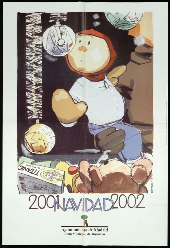 Miniatura de 2001 Navidad 2002