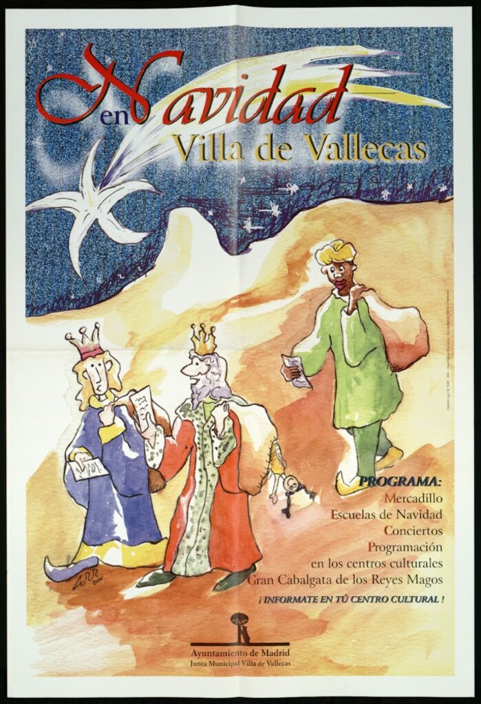 Miniatura de Navidad en Villa de Vallecas. (Programa).
