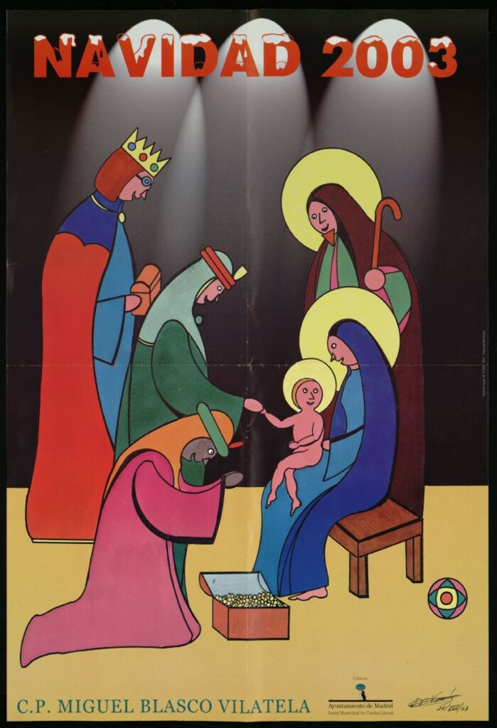 Miniatura de Navidad 2003. CP Miguel Blasco Vilatela.