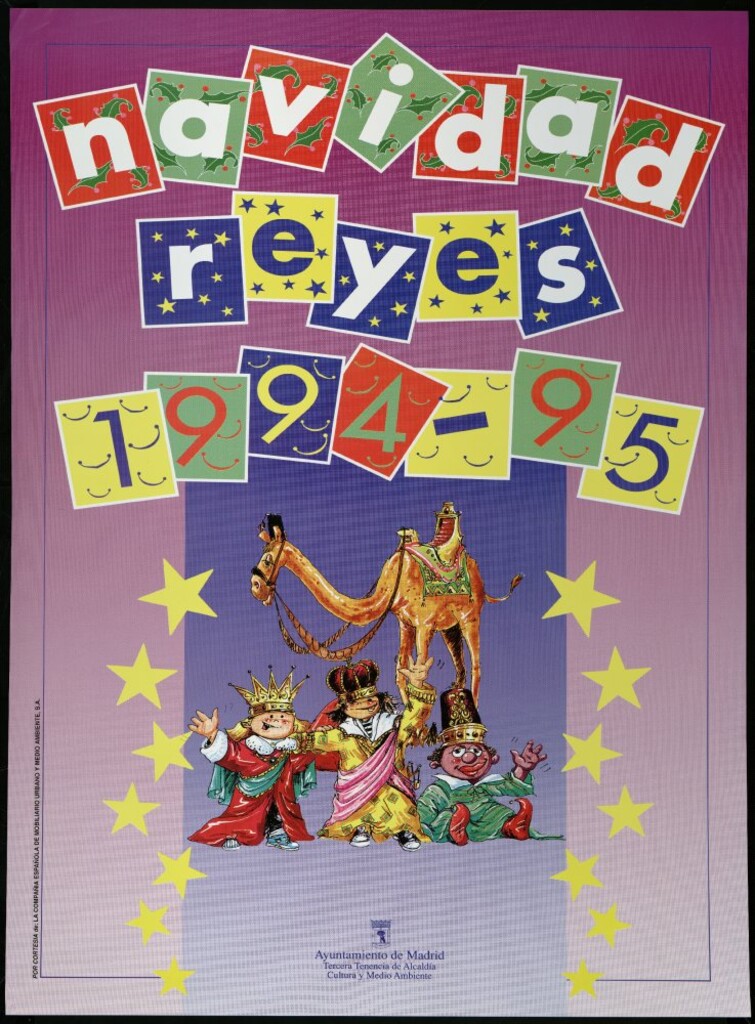Miniatura de Navidad Reyes 1994-95