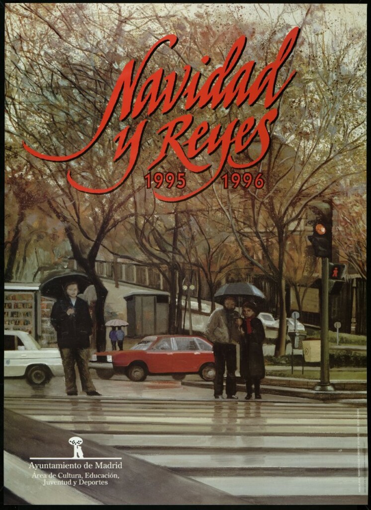 Miniatura de Navidad y Reyes 1995-1996