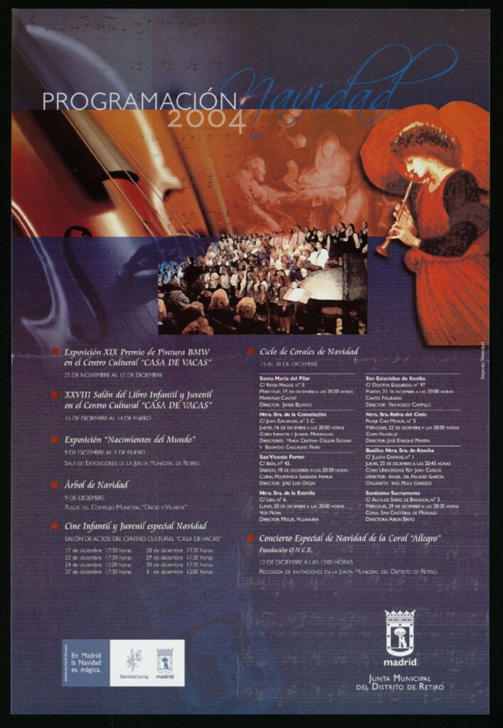 Miniatura de Navidad. Programación 2004.