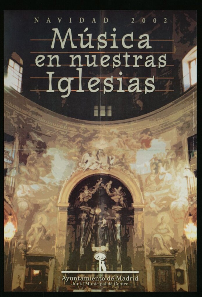 Miniatura de Música en nuestras iglesias. Navidad 2002