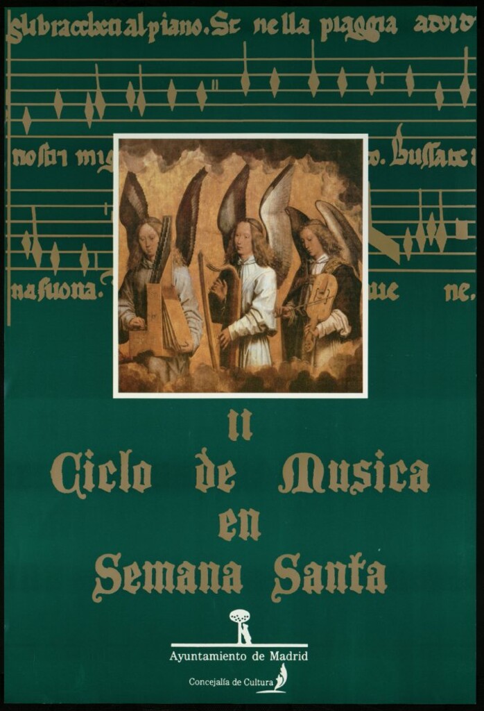 Miniatura de II Ciclo de música en Semana Santa.