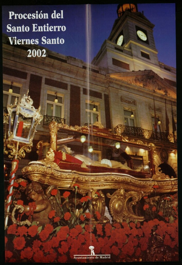 Miniatura de Procesión del Santo Entierro. Viernes Santo 2002