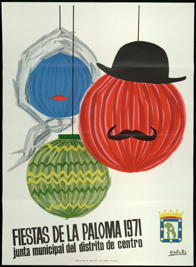Miniatura de Fiestas de la Paloma 1971