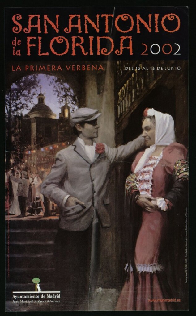Miniatura de San Antonio de la Florida. 2002. La primera verbena. Del 12 al 16 de junio.
