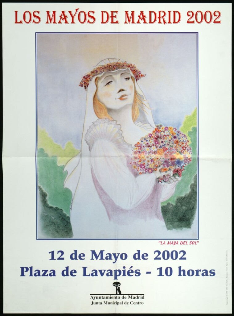 Miniatura de Los mayos de Madrid 2002. 12 de mayo de 2002. Plaza de Lavapiés-10:00 horas.