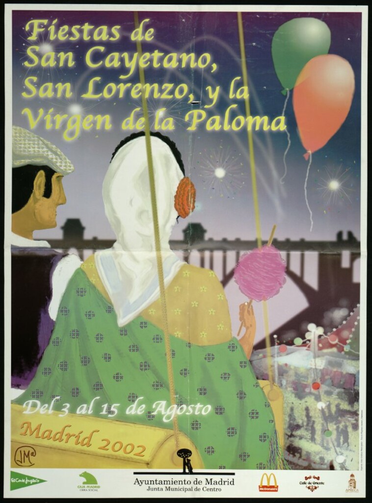 Miniatura de Fiestas de San Cayetano, San Lorenzo y la Virgen de la Paloma. Del 3 al 15 de agosto 2002