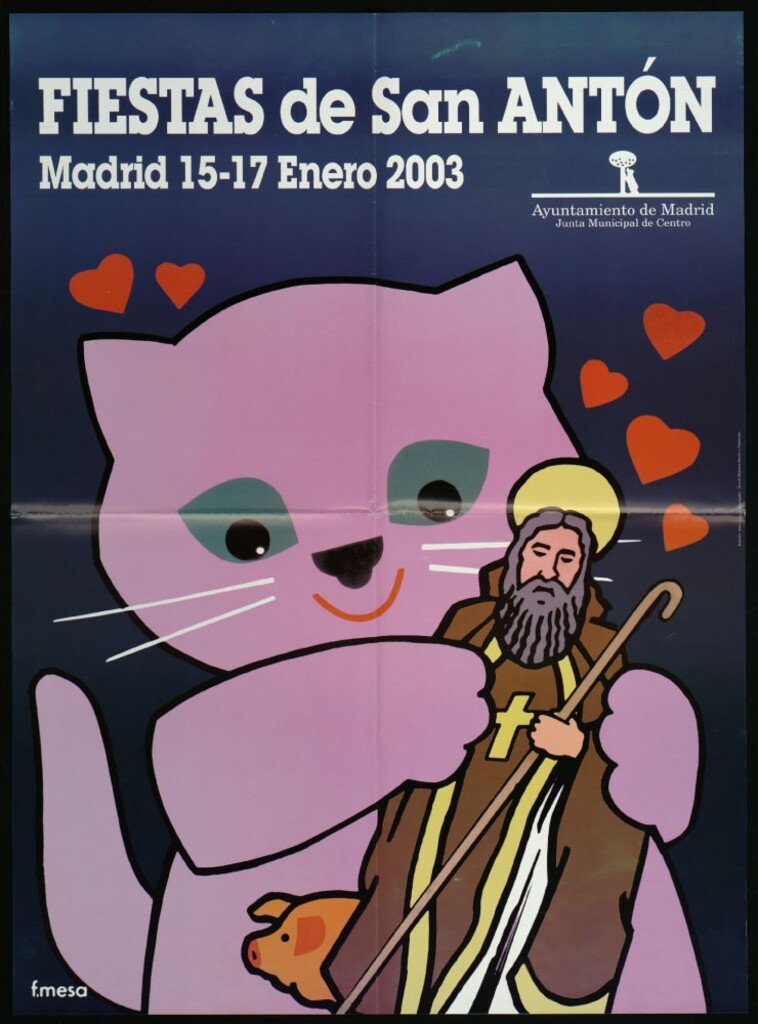 Miniatura de Fiestas de San Antón. Madrid 15-17 enero 2003
