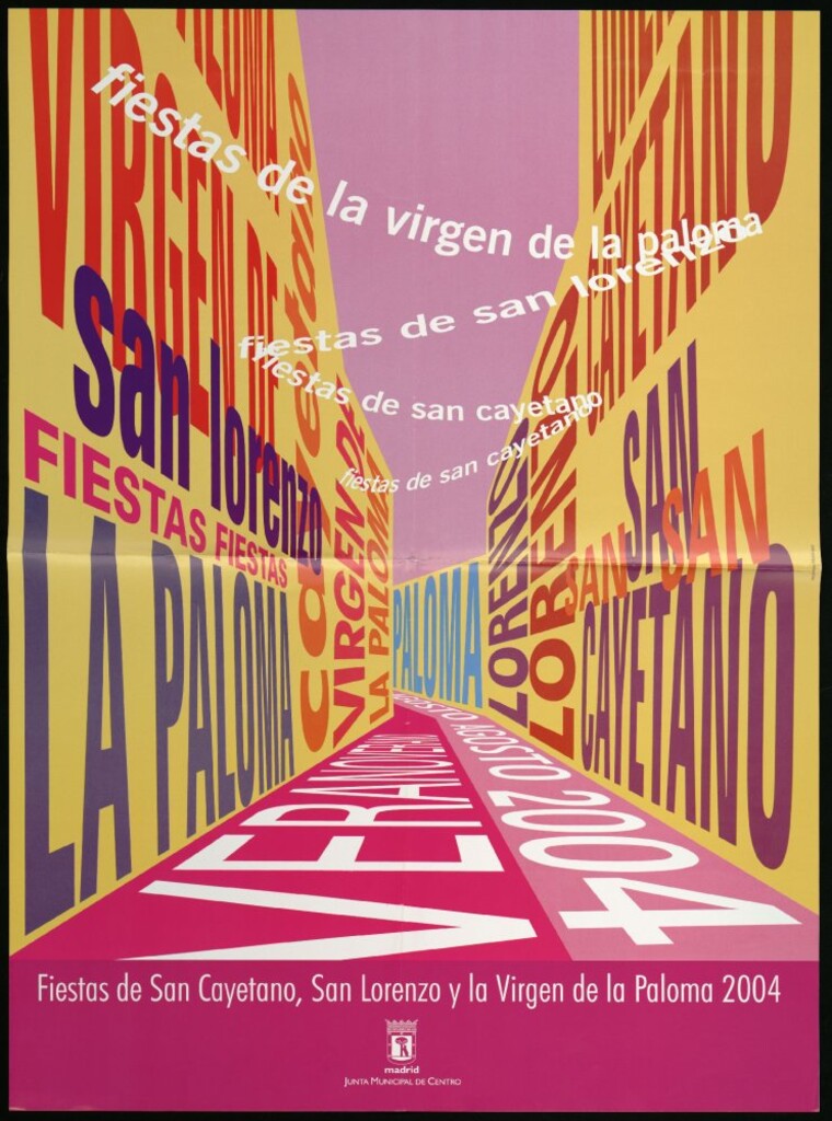 Miniatura de Fiestas de San Cayetano, San Lorenzo y la Virgen de la Paloma 2004.