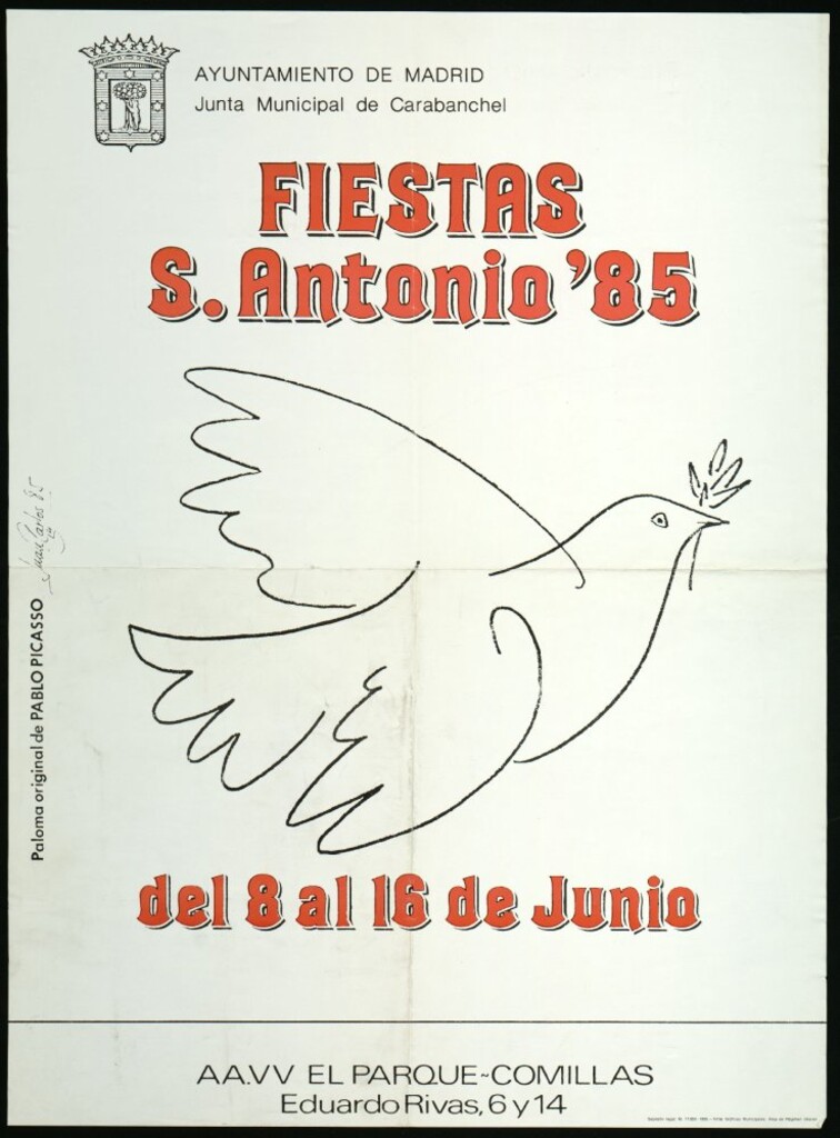Miniatura de Fiestas de San Antonio 85. Del 8 al 16 de junio.