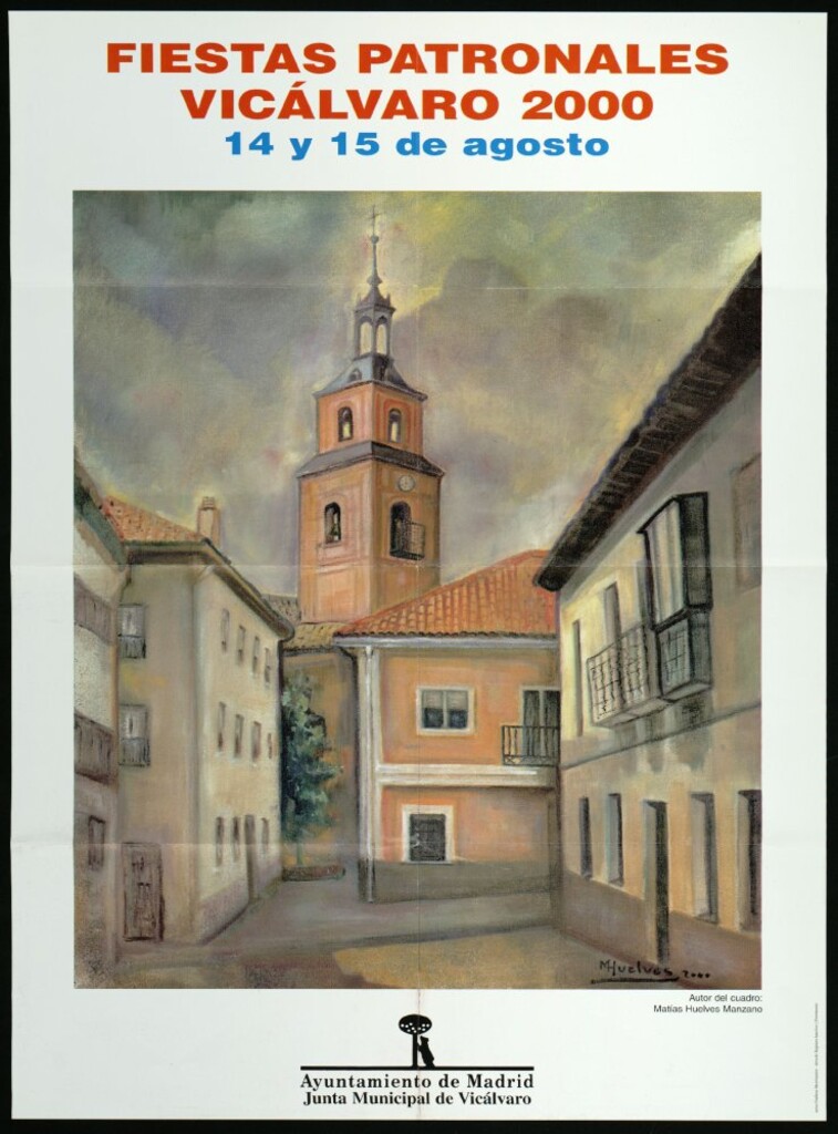 Miniatura de Fiestas patronales Vicálvaro 2000. 14 y 15 de agosto.