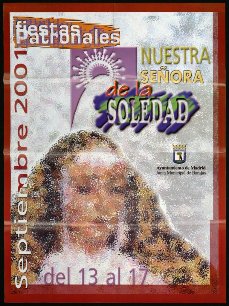 Miniatura de Fiestas patronales Nuestra Señora de la Soledad. Del 13 al 17 septiembre 2001