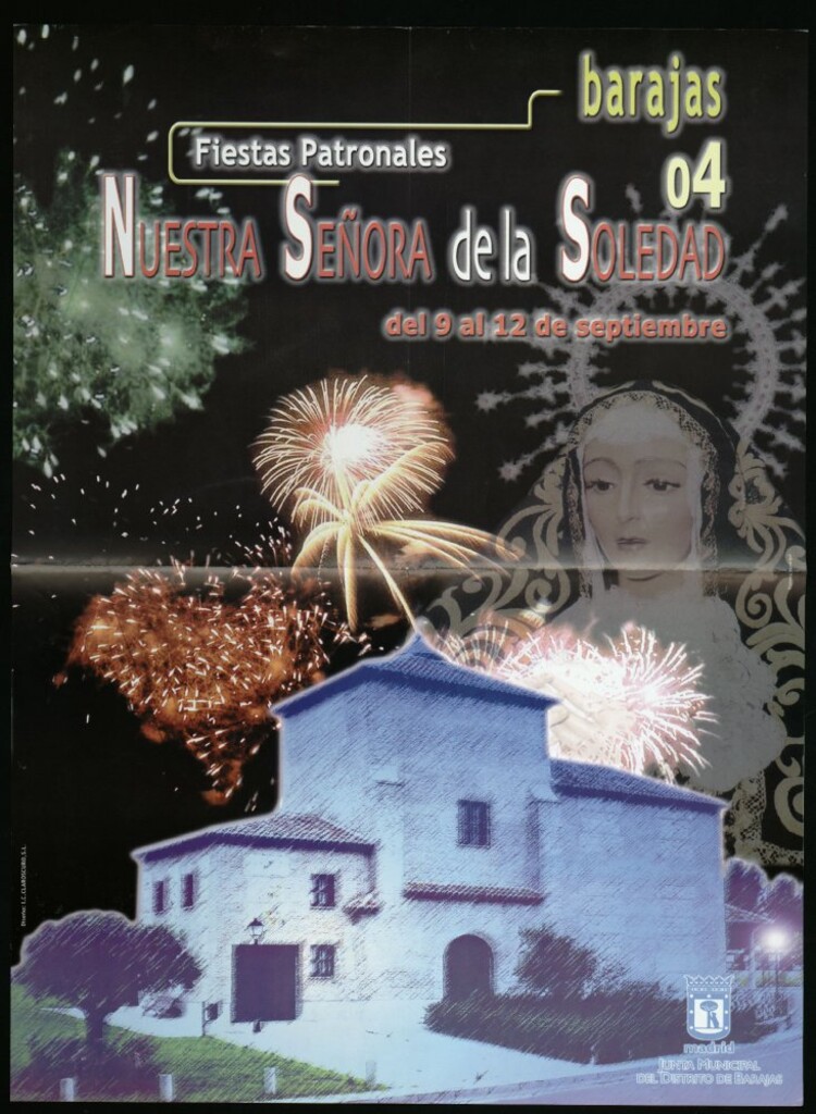 Miniatura de Fiestas patronales nuestra Señora de la Soledad. Del 9 al 12 de septiembre. 2004