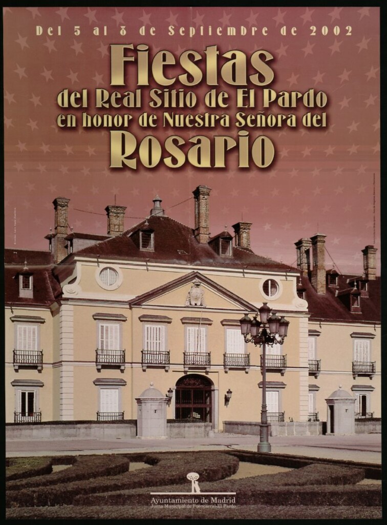 Miniatura de Fiestas del Real sitio del Pardo en honor de nuestra Señora del Rosario. Del 5 al 8 de septiembre de 2002