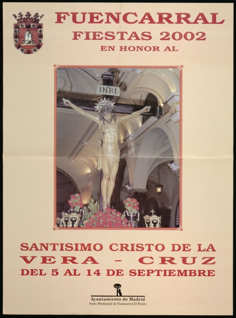 Miniatura de Fiestas 2002 en honor al Santísimo Cristo de la Vera-Cruz. Fuencarral. Del 5 al 14 de septiembre.