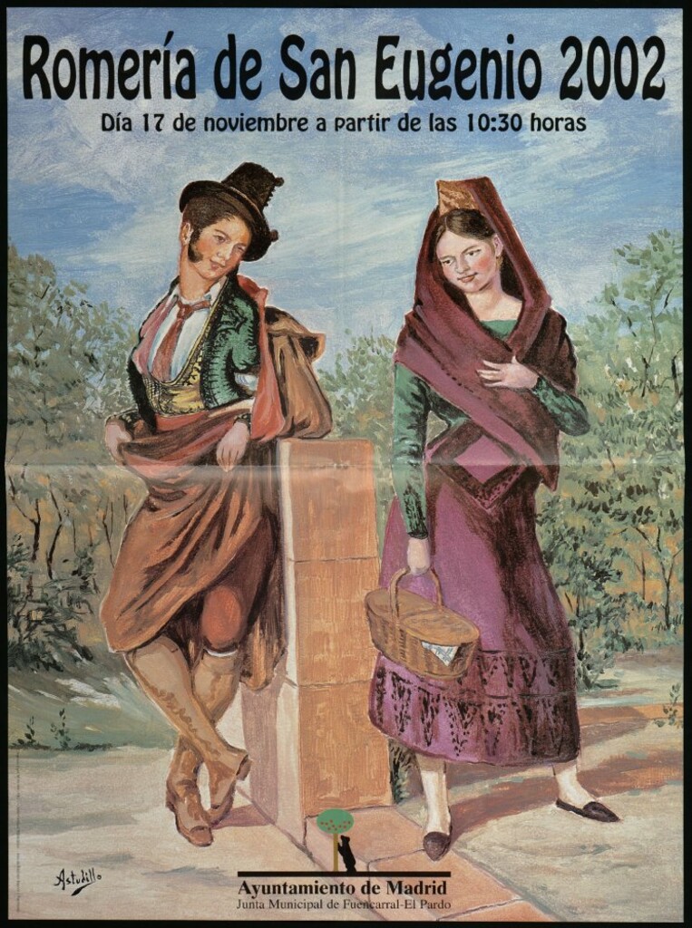 Miniatura de Romería de San Eugenio 2002. Día 17 de noviembre a partir de las 10:30 horas.