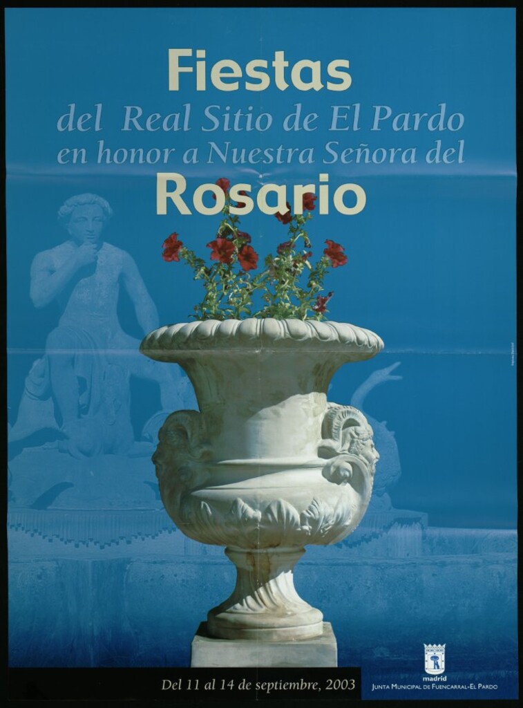 Miniatura de Fiestas del Real sitio de El Pardo en honor a nuestra Señora del Rosario. Del 11 al 14 de septiembre de 2003.