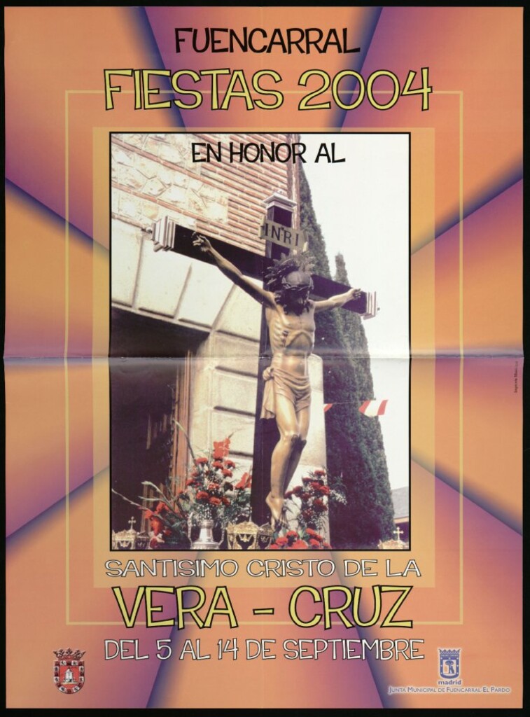 Miniatura de Fiestas 2004. Santísimo Cristo de la Vera-Cruz. Del 5 al 14 de septiembre. Fuencarral.