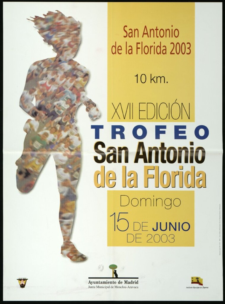 Miniatura de San Antonio de la Florida 2003. XVII edición trofeo San Antonio de la Florida. Domingo 15 de junio 2003.